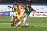 Akram Moghrabi wasted many chances